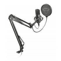 Trust GXT 252 Emita Plus Zwart - Streaming Microphone