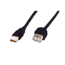 Digitus USB 2.0 Verlengkabel A/A 1.8 Meter M/F