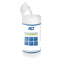ACT AC9515 Surface cleaning wipes (100st)