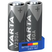 Varta V23GA Alkaline Batterij Duopakket