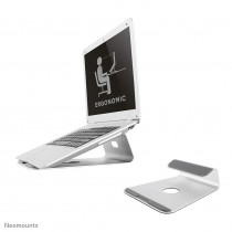 NewStar NSLS025 Aluminium Laptop Stand - 10-17" Zilver