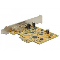 Delock PCIe USB 3.1 Gen 2 Type-C with DP Alt Mode