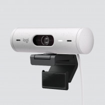 Logitech BRIO 500 webcam Off-White