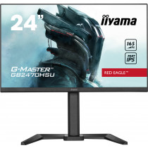 Iiyama G-Master Red Eagle (23,8" FHD IPS-0,8ms-HDMI/DPP-165Hz-Spk-USB 3.2 Hub) FreeSync Premium Zwart