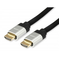 Equip HDMI 2.1 Kabel 1m M/M Zwart