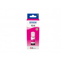 Epson Inktfles 104 Magenta