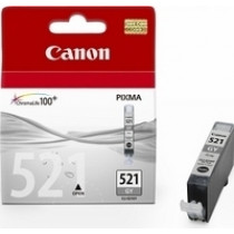 Canon Inktcartridge CLI-521GY Grijs