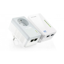 TP-Link AV600 WiFi PowerLine Extender Kit 2-Poorten