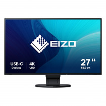 Eizo FlexScan EV2785-BK (24" 4K-IPS-5ms-HDMI/DPP/USB-C-60Hz-USB 3.2 Hub) Zwart
