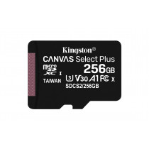 Kingston Canvas Select Plus MicroSD 256GB (UHS-I)