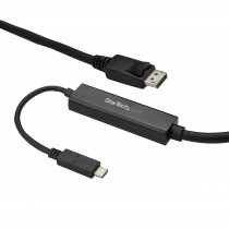 StarTech USB-C naar DisplayPort 1.2 M/M Kabel - 3m Zwart
