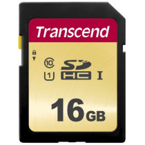 Transcend 500S SD 16GB (UHS-I)