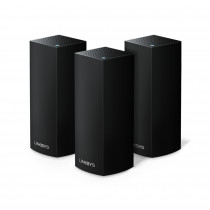 Linksys Velop Mesh WiFi System Tri-Band (Triple Pack) Black