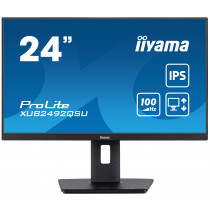 Iiyama XUB2492QSU-B1 (23,8"-QHD-IPS-4ms-HDMI/DPP-100Hz-Spk)