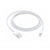 Apple Lightning naar USB-A M/M Kabel - 1m (USB 2.0) Wit