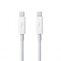 Apple Thunderbolt Kabel 2m M/M Wit