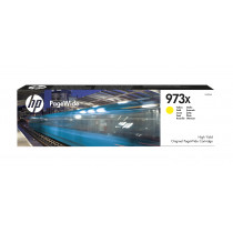 HP Inktcartridge N° 973X Geel