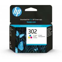 HP Inktcartridge N° 302 Driekleur