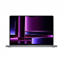Apple MacBook Pro (16" 3456x2234px IPS-M2 Pro-16GB-512GB SSD-Apple M2-macOS-Azerty) Ruimtegrijs