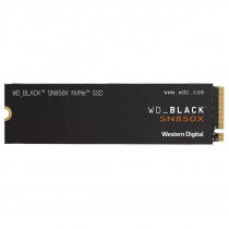 Western Digital Black SN850X 2TB PCIe 4.0 NVMe M.2 SSD