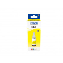 Epson Inktfles 664 Geel