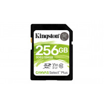 Kingston Canvas Select Plus SD 256GB (UHS-I)