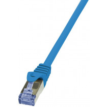 LogiLink CAT6A S/FTP Netwerkkabel 5m Blauw