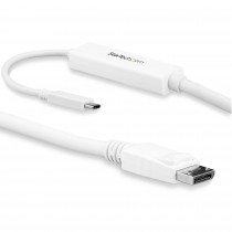 StarTech USB-C naar DisplayPort 1.2 M/M Kabel - 3m Wit