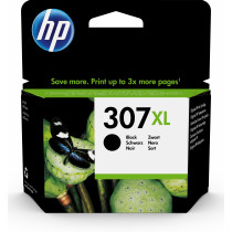 HP Inktcartridge N° 307XL Zwart