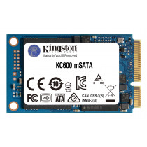 Kingston KC600 256GB mSATA SSD