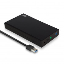 ACT AC1405 USB-A 3.2 Schroefloze 3,5" SATA HDD behuizing