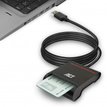 ACT AC6015 USB-A Smart card eID kaartlezer