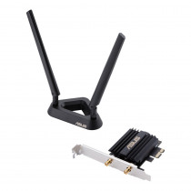 ASUS PCE-AX58BT AX3000 Wi-Fi 6 Bluetooth 5.0 PCIe Adapter