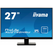 Iiyama ProLite XU2792HSU-B1 (27" FHD-IPS-4ms-VGA/HDMI/DPP-75Hz-Spk-USB 2.0 Hub) Zwart