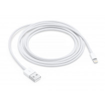 Apple Lightning naar USB-A M/M Kabel - 2m (USB 2.0) Wit