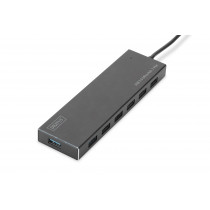 Digitus DA-70241-1 USB 3.0 7-Port Hub