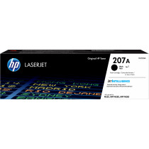 HP Toner W2210A - 207A Zwart (1.350 Pagina's)