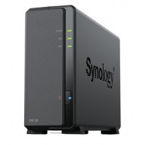 Synology DS124 (1-bay-Quad-Core 1,7GHz-1GB DDR4)