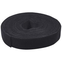 LogiLink Wire Strap Velcro Tape 4000x16mm Black