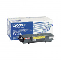 Brother Toner TN-3280 Zwart (8.000 Pagina's)