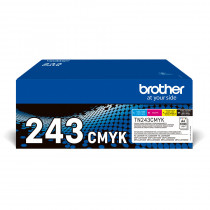 Brother Toner TN-243 CMYK Pakket (1.000 Pagina's)