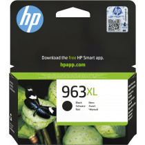 HP Inktcartridge N° 963 XL Zwart