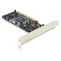 Delock PCI Card > 4 x internal SATA with RAID