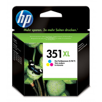 HP Inktcartridge N° 351 XL Driekleur