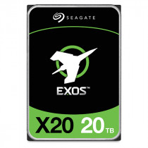 Seagate Exos X20 20TB SATA III 7200RPM 512MB 3,5"