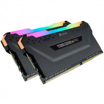Corsair 16GB (2x8GB) 2666MHz DDR4 Vengeance RGB Pro Black
