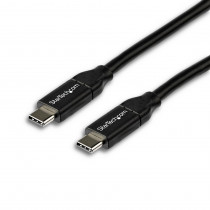 StarTech USB-C M/M Kabel - 2m (USB 2.0) PD 20V/5A/100W Zwart