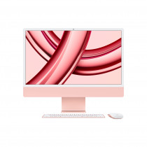 Apple iMac 2023 (24" 4.5K-M3 8C -8GB-256GB SSD) Roze