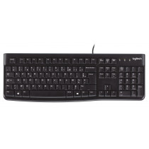 Logitech K120 Keyboard USB Azerty BE