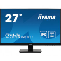Iiyama ProLite XU2792QSU-B1 (27" QHD IPS-5ms-DVI/HDMI/DPP-70Hz-Spk-USB 3.2 Hub) FreeSync Zwart